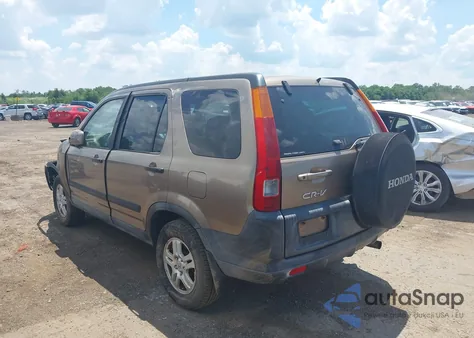 2002 Honda Cr-V Ex z USA, uszkodzony, nr VIN SHSRD788X2U003760